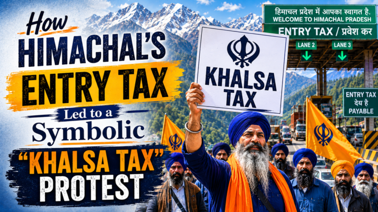 How Himachal's Entry Tax Led to a Symbolic Khalsa Tax Protest