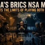 India's BRICS NSA Meet Tests the Limits of Playing Both Sides_Decode Journalism