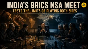 India’s BRICS NSA Meet Tests the Limits of Playing Both Sides