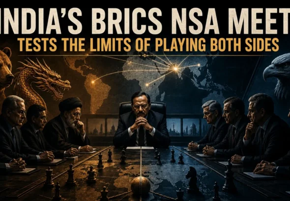 India's BRICS NSA Meet Tests the Limits of Playing Both Sides_Decode Journalism