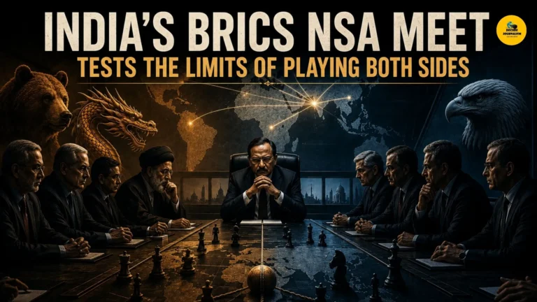 India's BRICS NSA Meet Tests the Limits of Playing Both Sides_Decode Journalism