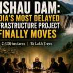 KISHAU DAM INDIA'S MOST DELAYED INFRASTRUCTURE PROJECT FINALLY MOVES