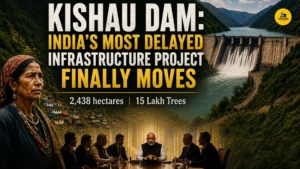 Kishau Dam: India’s Most Delayed Infrastructure Project Finally Moves
