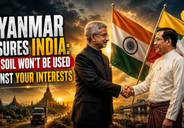 Myanmar Assures India_Our Soil Won't Be Used Against Your Interests_Decode Journalism