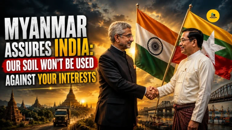 Myanmar Assures India_Our Soil Won't Be Used Against Your Interests_Decode Journalism