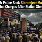 Punjab Police Book Majithia on Nine Charges After Station Storming