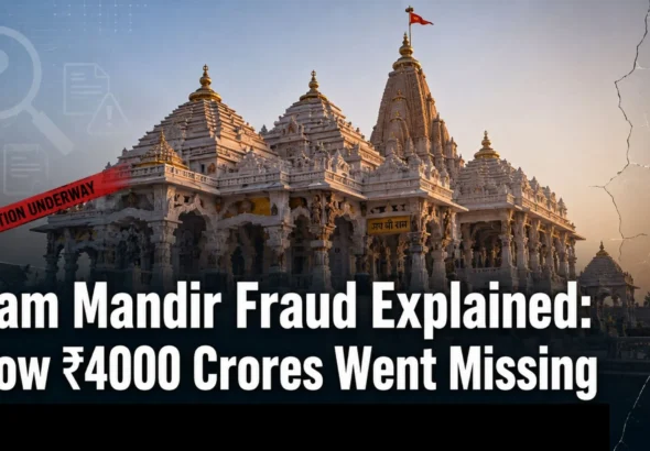 ram mandir fraud explained_decodejournalism