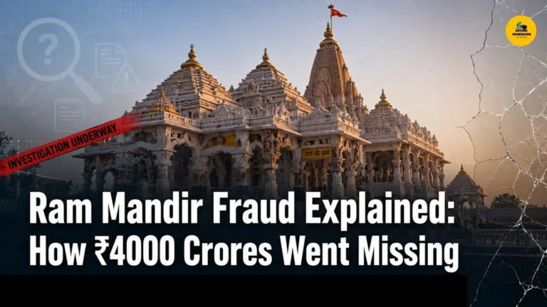 ram mandir fraud explained_decodejournalism
