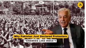 PoK Protest: Why Pakistan Just Declared Protesters “Enemies like India”?