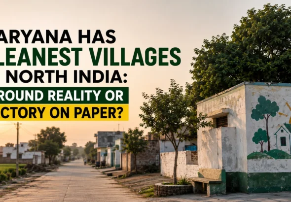 Haryana emerges top state in North India in Swachh Survekshan Grameen 2025, Rohtak best district_Decode Journalism