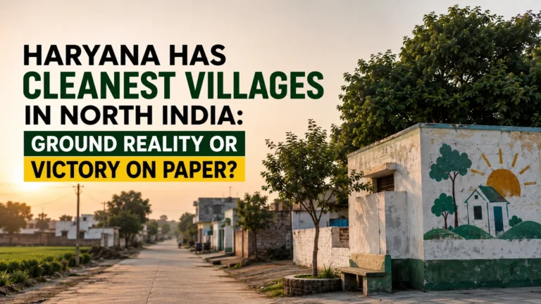 Haryana emerges top state in North India in Swachh Survekshan Grameen 2025, Rohtak best district_Decode Journalism