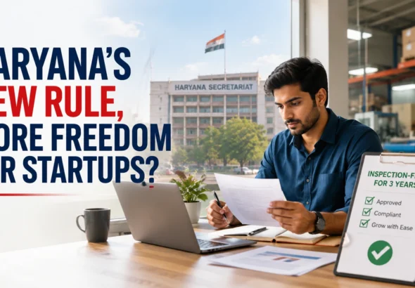 Haryana proposes Right to Business Bill, MSMEs to get 3-year inspection-free window