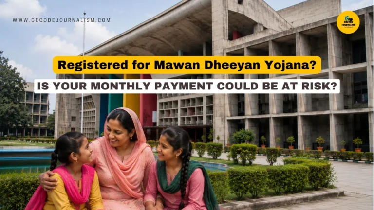 Mawan Dheeyan Yojana fund diversion stayed by Punjab and Haryana High Court_Decode Journalism
