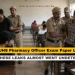 Pharmacy paper leaks controversy at exam centres in Faridkot Firozpur Kotkapura Punjab_Decode Journalism