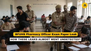 How Pharmacy Paper Leaks Almost Went Undetected?