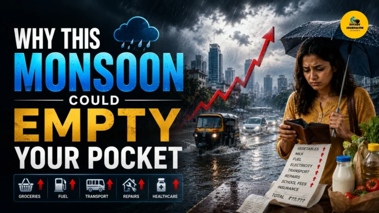 How This Monsoon Could Empty Your Pockets_Decode Journalism