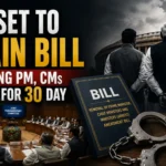 JPC Set To Retain Bill Removing PM, CMs Arrested for 30 Day_Decode Journalism