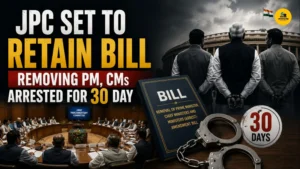 JPC Set To Retain Bill Removing PM, CMs Arrested for 30 Days