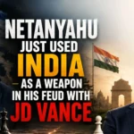 Netanyahu Just Used India as a Weapon in His Feud With JD Vance