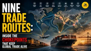 Nine Trade Routes: Inside the Chokepoints That Keep Global Trade Alive