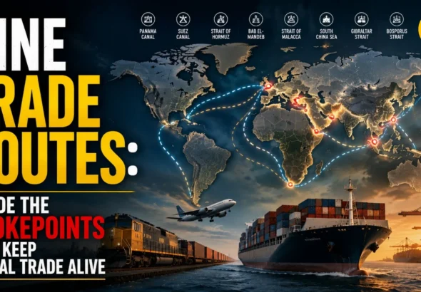 Nine Trade Routes_Inside the Chokepoints That Keep Global Trade Alive_decode journalism