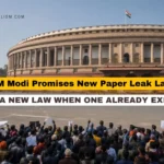 PM Modi paper leak law announcement amid CJP protest at Jantar Mantar_Decode Journalism