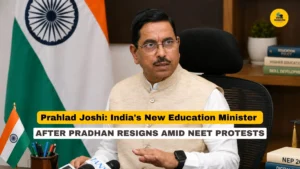 Prahlad Joshi: India’s New Education Minister as Pradhan Resigns