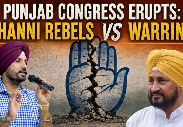 Punjab Congress Erupts_Channi Rebels Vs Warring_Decode Journalism 