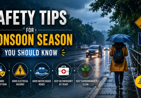 Safety Tips For Monsoon Season You Should Know_Decode Journalism