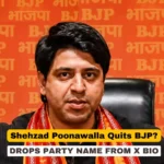 Shehzad Poonawalla, former BJP national spokesperson, pictured during a television debate