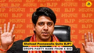 Shehzad Poonawalla Quits BJP? National Spokesperson Drops Party Name From X Bio