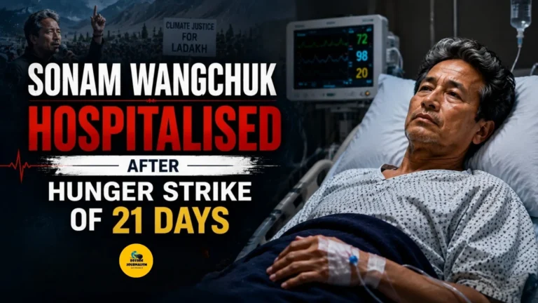 Sonam Wangchuk Hospitalised After Hunger Strike of 21 Days_Decode Journalism