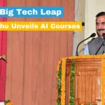 HPU Goes Global: CM Sukhu Unveils AI Courses