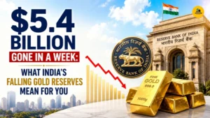 $5.4 Billion Gone In A Week: What India’s Gold & Forex Reserves Mean For You 