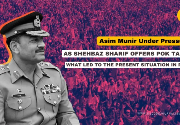 Asim Munir and Shehbaz Sharif face mounting unrest in Pakistan-occupied Kashmir, Balochistan and Khyber Pakhtunkhwa