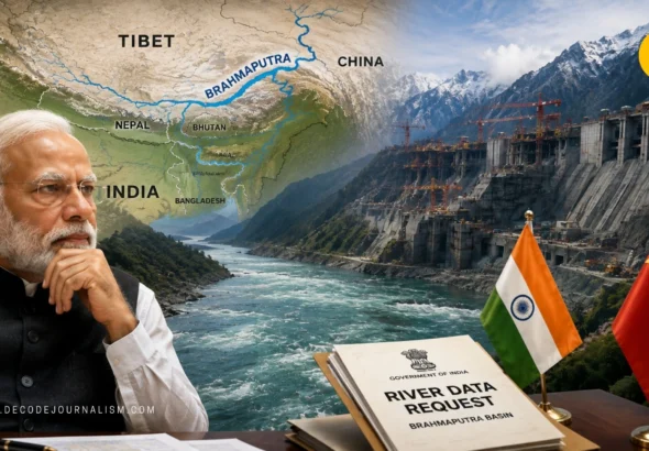 India seeks river data from China, flags concerns over Tibet mega-dam