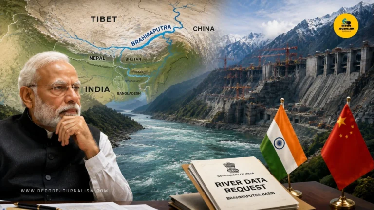 India seeks river data from China, flags concerns over Tibet mega-dam