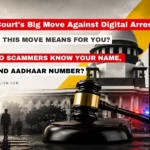 Supreme Court digital arrest order cyber fraud explainer India