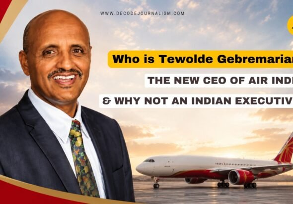Tewolde Gebremariam, Air India's newly appointed CEO and former Ethiopian Airlines chief