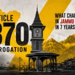 India Article 370 abrogation seven years later, Jammu and Kashmir development and statehood demand