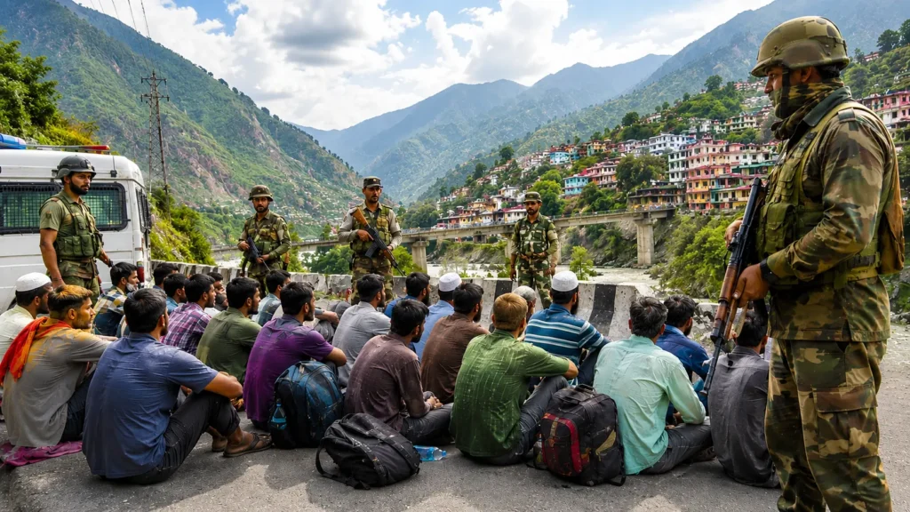 India Probes How 21 Bangladeshi Migrants Reached Kashmir Undetected