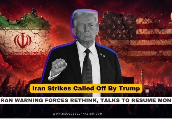 Iran Strikes Called Off By Trump