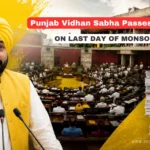 Punjab Vidhan Sabha Passes Nine Bills On Last Day Of Monsoon Session