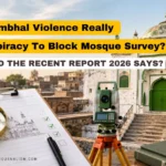 Sambhal Violence Was A Conspiracy To Block Mosque Survey SAYS Report