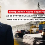 Trump tariffs lawsuit 25 states Court of International Trade