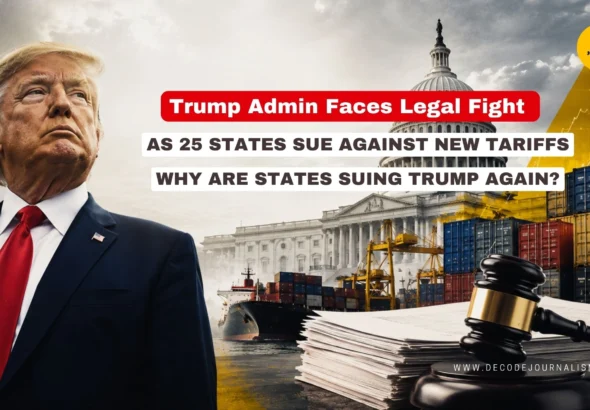 Trump tariffs lawsuit 25 states Court of International Trade