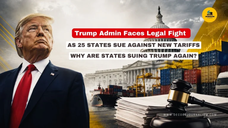 Trump tariffs lawsuit 25 states Court of International Trade