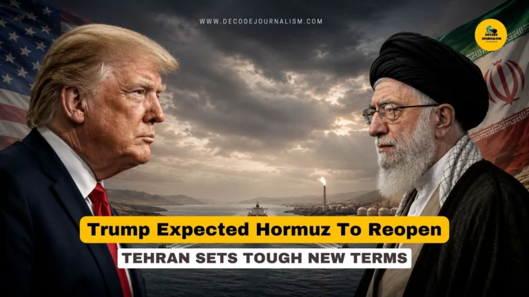 Cargo ship near the Strait of Hormuz amid the ongoing US-Iran war standoff