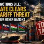 US Senate passes Russia Sanctions Bill threatening 100 percent tariffs on India and four other nations